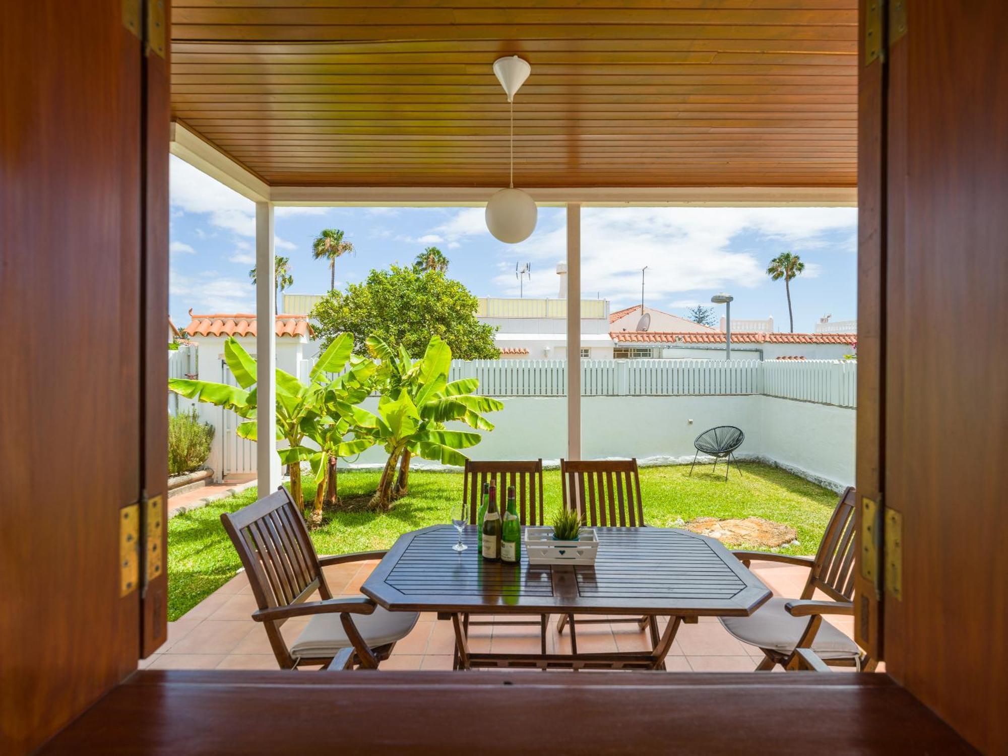 Banana House In Top Location By Tenpropertiesgc Maspalomas (Gran Canaria) Exterior foto