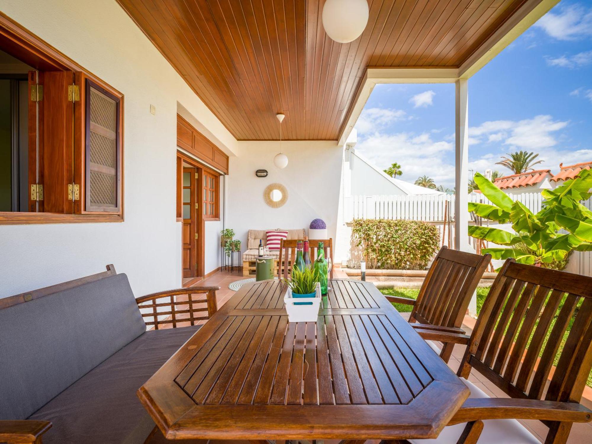 Banana House In Top Location By Tenpropertiesgc Maspalomas (Gran Canaria) Exterior foto